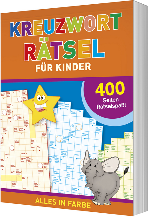 Kreuzwortr&auml;tsel f&uuml;r Kinder