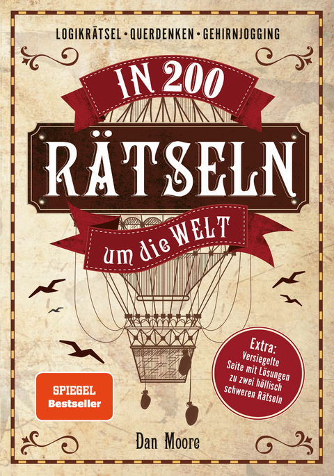 In 200 R&auml;tseln um die Welt - Dan Moore