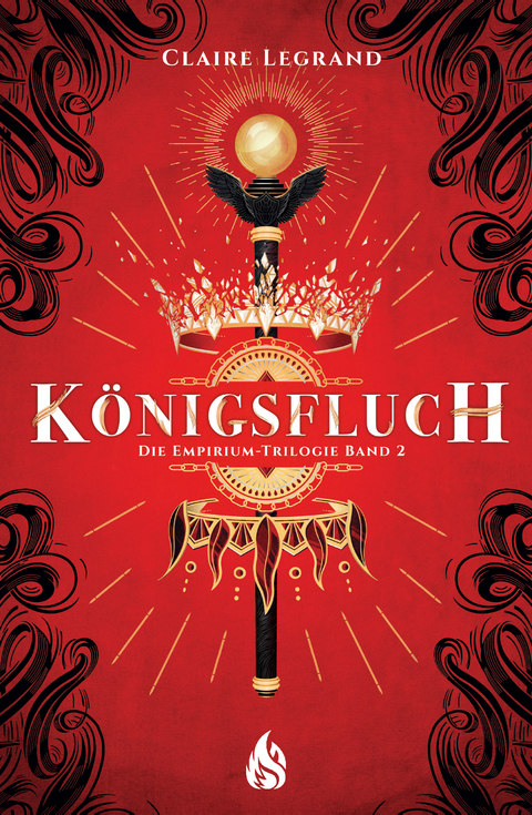 K&ouml;nigsfluch - Die Empirium-Trilogie - Claire LeGrand
