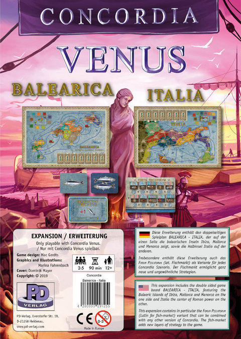 Concordia - Balearica / Italia (Spiel-Zubeh&ouml;r) - Mac Gerdts