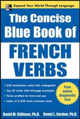 Concise Blue Book of French Verbs