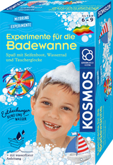 Experimente f&uuml;r die Badewanne