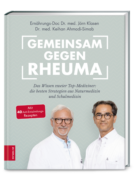 Gemeinsam gegen Rheuma - J&ouml;rn Klasen, Keihan Ahmadi-Simab
