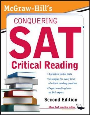 McGraw-Hill's Conquering SAT Critical Reading -  Nicholas Falletta