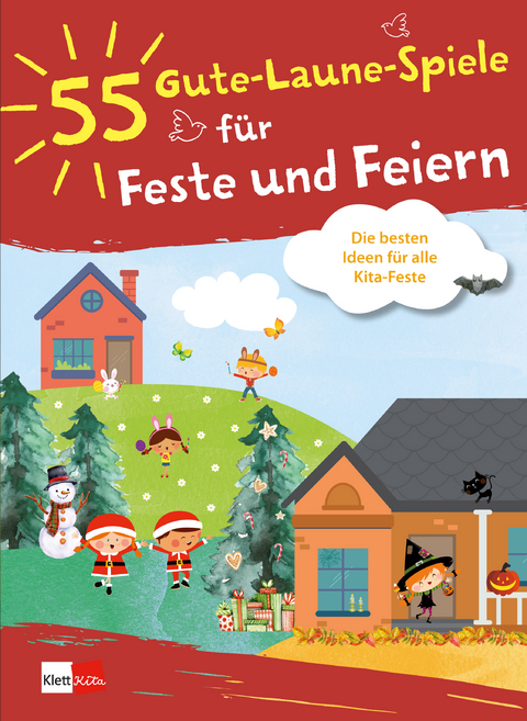55 Gute-Laune-Spiele f&uuml;r Feste und Feiern