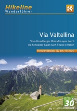 Wanderf&uuml;hrer Via Valtellina - 