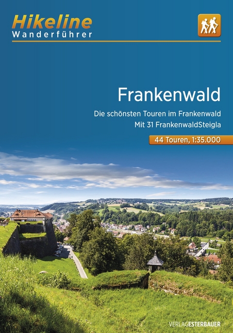 Wanderf&uuml;hrer Frankenwald - 