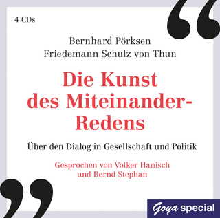 Die Kunst des Miteinander-Redens