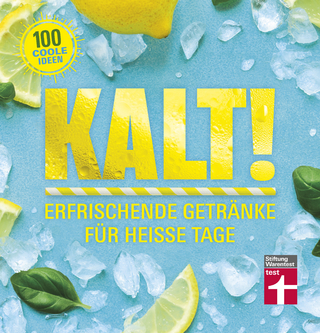 Kalt! Erfrischende Getränke für heiße Tage