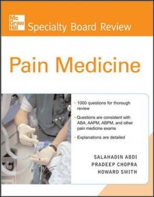 McGraw-Hill Specialty Board Review Pain Medicine