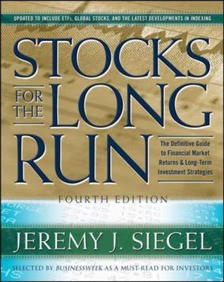 Stocks for the Long Run, 4th Edition