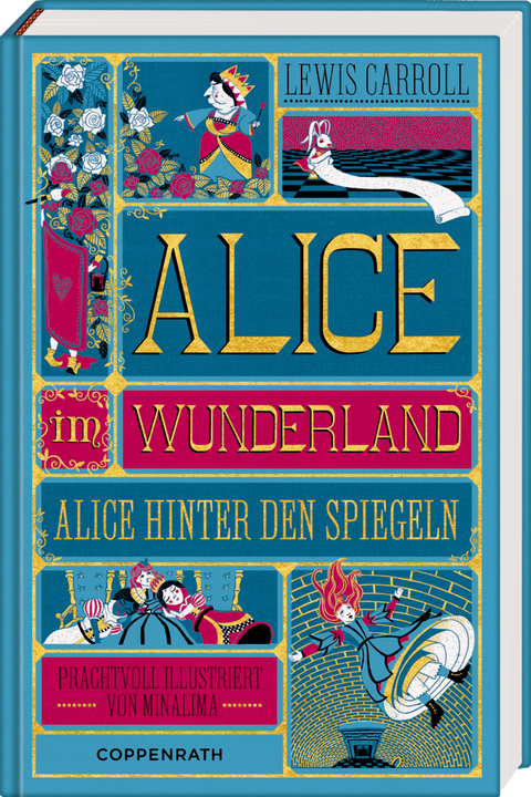 Alice im Wunderland - Lewis Carroll