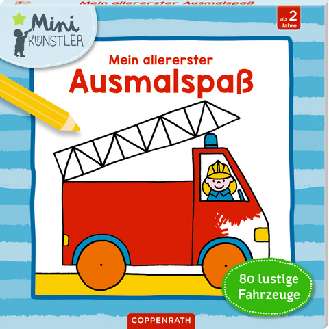 Mein allererster Ausmalspa&szlig;