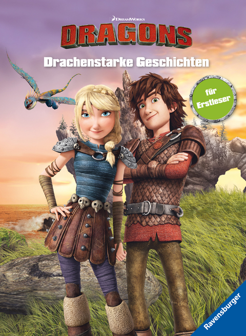 Dreamworks Dragons: Drachenstarke Geschichten f&uuml;r Erstleser -  Thilo