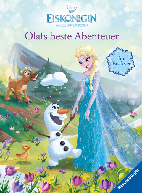 Disney Die Eisk&ouml;nigin: Olafs beste Abenteuer f&uuml;r Erstleser -  Thilo, Annette Neubauer