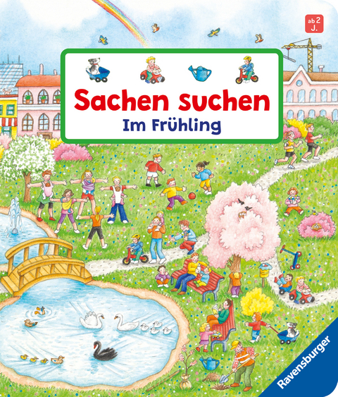 Sachen suchen - Im Fr&uuml;hling - Susanne Gernh&auml;user
