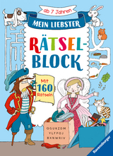 Mein liebster R&auml;tselblock ab 7 Jahren