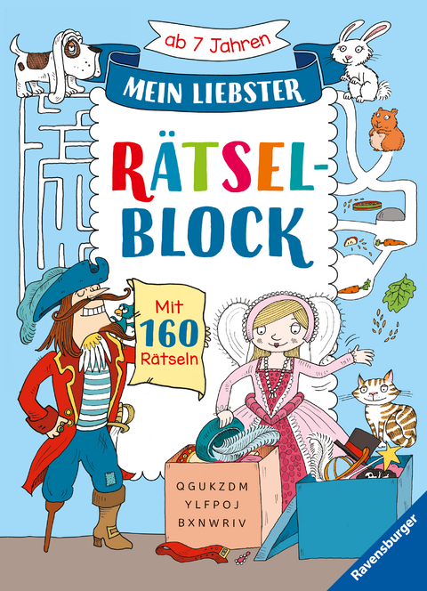 Mein liebster R&auml;tselblock ab 7 Jahren
