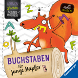 Buchstaben f&uuml;r junge H&uuml;pfer - Lena Hofmann