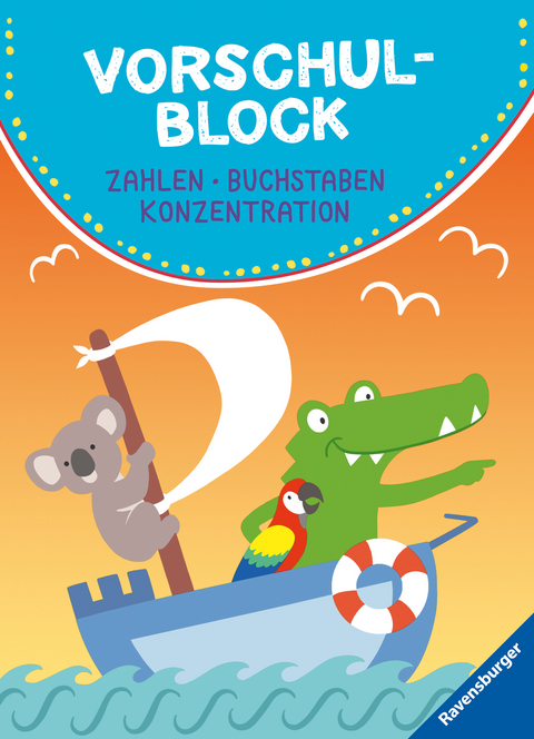 Vorschulblock - Anja Lohr, Christine P&auml;tz, Britta Zimmermann