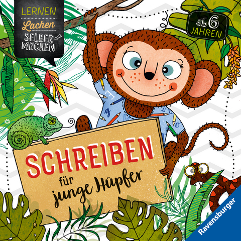 Schreiben f&uuml;r junge H&uuml;pfer - Anne Simon