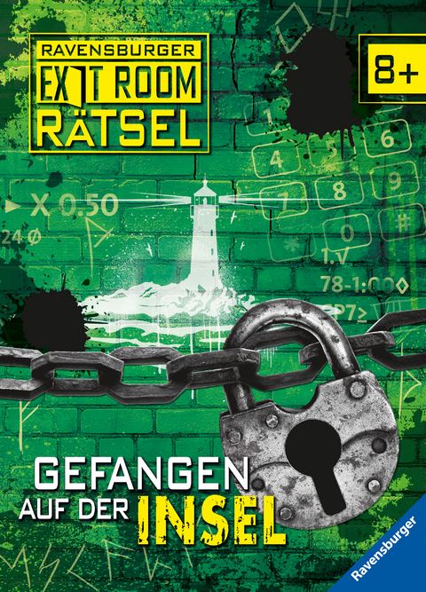 Ravensburger Exit Room R&auml;tsel: Gefangen auf der Insel - Ute L&ouml;wenberg