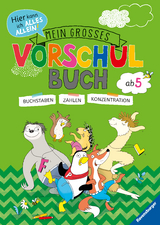 Mein gro&szlig;es Vorschulbuch - Kirstin Jebautzke