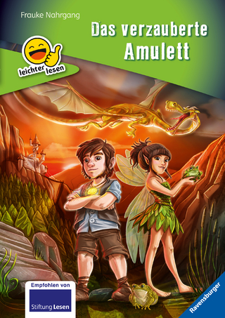 Erstleser - leichter lesen: Das verzauberte Amulett