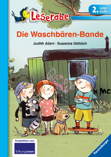 Die Waschb&auml;ren-Bande - Leserabe 2. Klasse - Erstlesebuch f&uuml;r Kinder ab 7 Jahren - Judith Allert