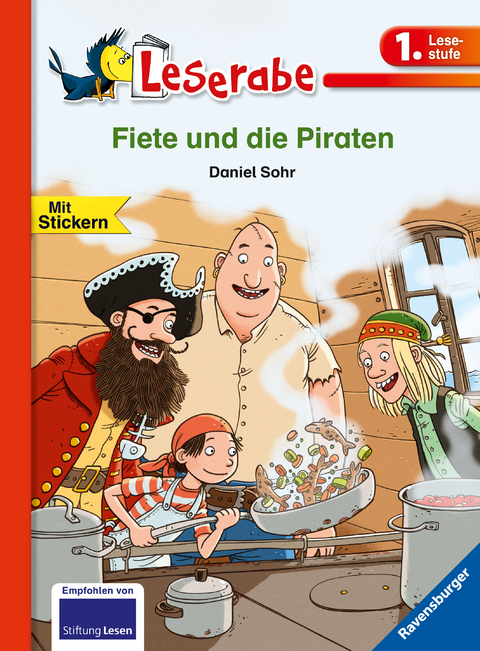 Fiete und die Piraten - Leserabe 1. Klasse - Erstlesebuch f&uuml;r Kinder ab 6 Jahren - Daniel Sohr