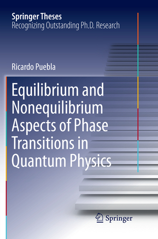 Equilibrium and Nonequilibrium Aspects of Phase Transitions in Quantum Physics