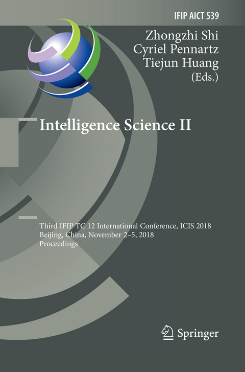 Intelligence Science II - 