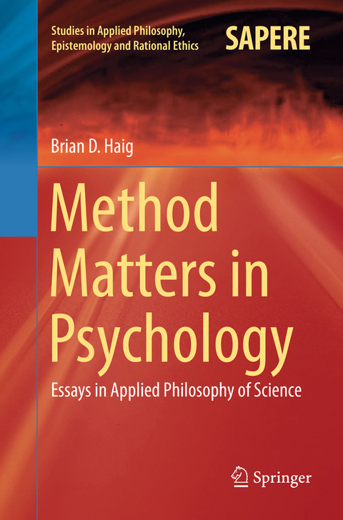 Method Matters in Psychology - Brian D. Haig