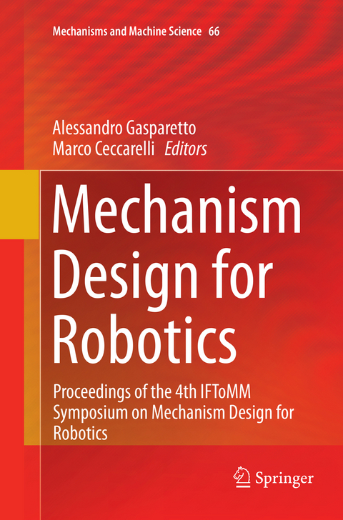 Mechanism Design for Robotics - 