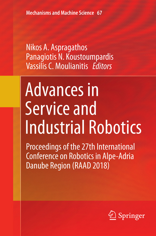 Advances in Service and Industrial Robotics