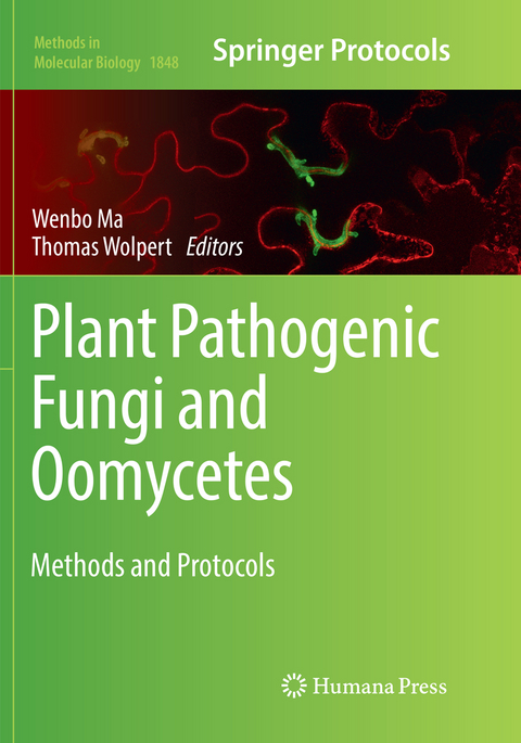Plant Pathogenic Fungi and Oomycetes - 