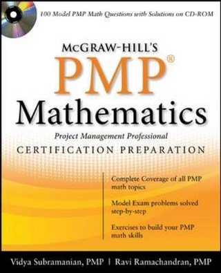 McGraw-Hill's PMP Certification Mathematics