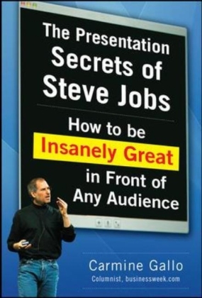 Presentation Secrets of Steve Jobs: How to Be Insanely Great in Front of Any Audience