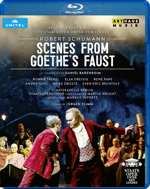 Scenes from Goethe&rsquo;s Faust - 