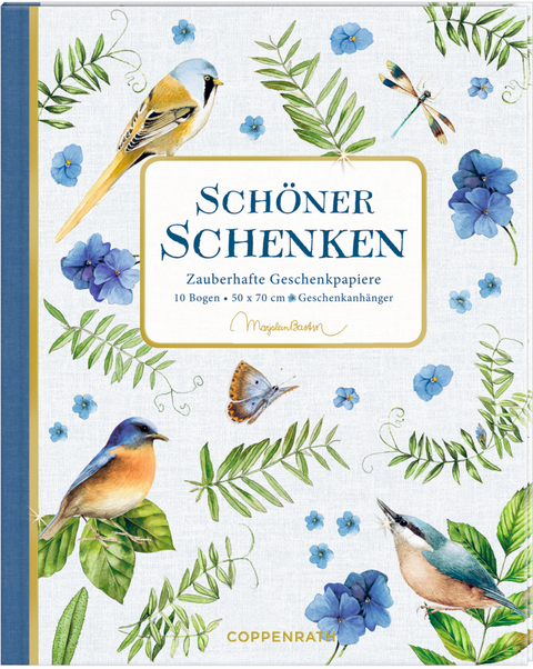Geschenkpapier-Buch - Sch&ouml;ner schenken - M. Bastin