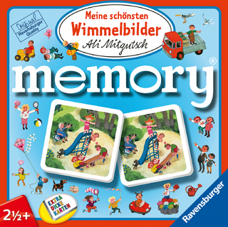 Meine schönsten Wimmelbilder memory®