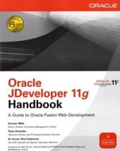 Oracle JDeveloper 11g Handbook