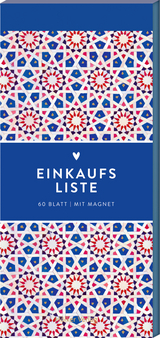 Einkaufsliste (Blau, H&ouml;lker K&uuml;chenpapeterie)