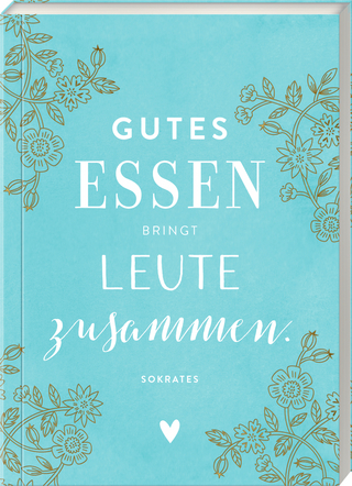 Kleines Notizheft (Türkis, Hölker Küchenpapeterie)