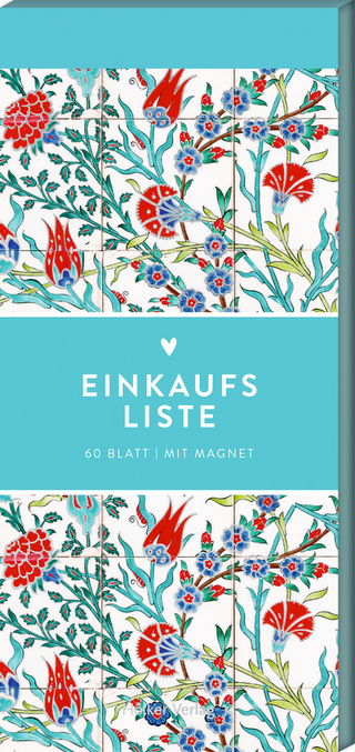 Einkaufsliste (Türkis, Hölker Küchenpapeterie)