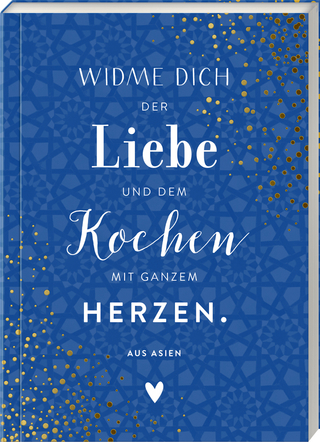 Kleines Notizheft (Blau, Hölker Küchenpapeterie)