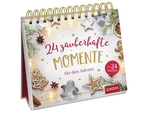 24 zauberhafte Momente f&uuml;r den Advent - 