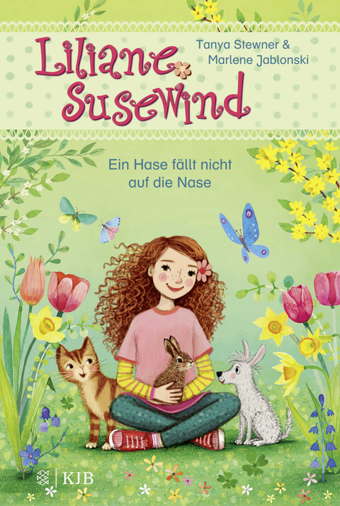 Liliane Susewind - Ein Hase fällt nicht auf die Nase - Tanya Stewner, Marlene Jablonski