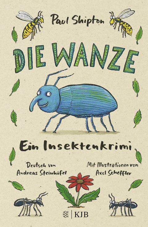 Die Wanze - Paul Shipton