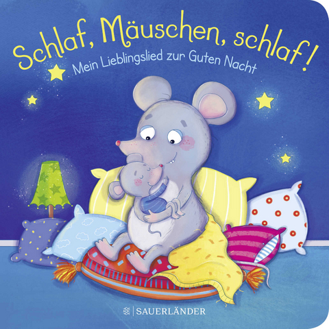 Schlaf, M&auml;uschen, schlaf! Mein Lieblingslied zur Guten Nacht - Carla H&auml;fner